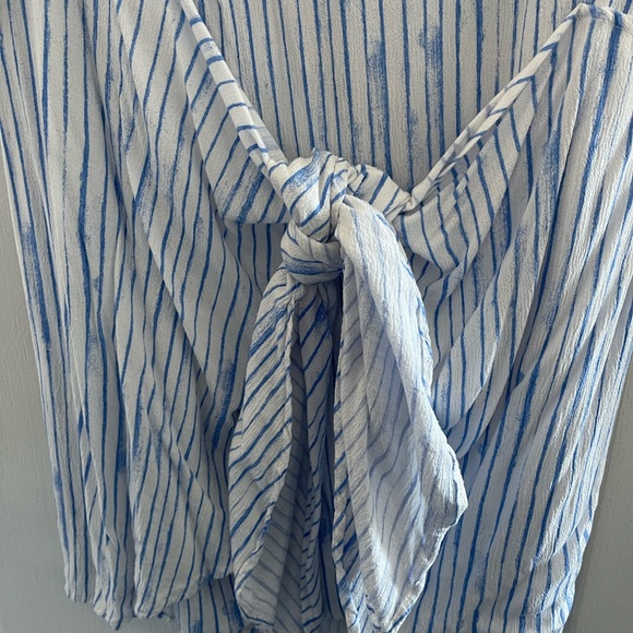 Tie front Gap dress - Picture 2 of 4